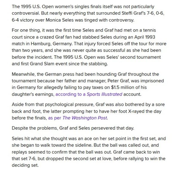 RARE Vintage 1995 Fila US Open Tennis Shirt Medium Long Sleeve 90s USA NOS NWT - Picture 9 of 10